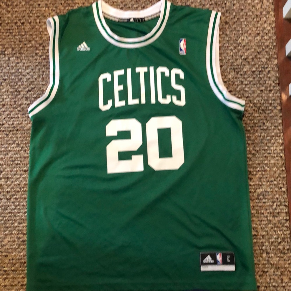 vintage Ray Allen Celtics jersey